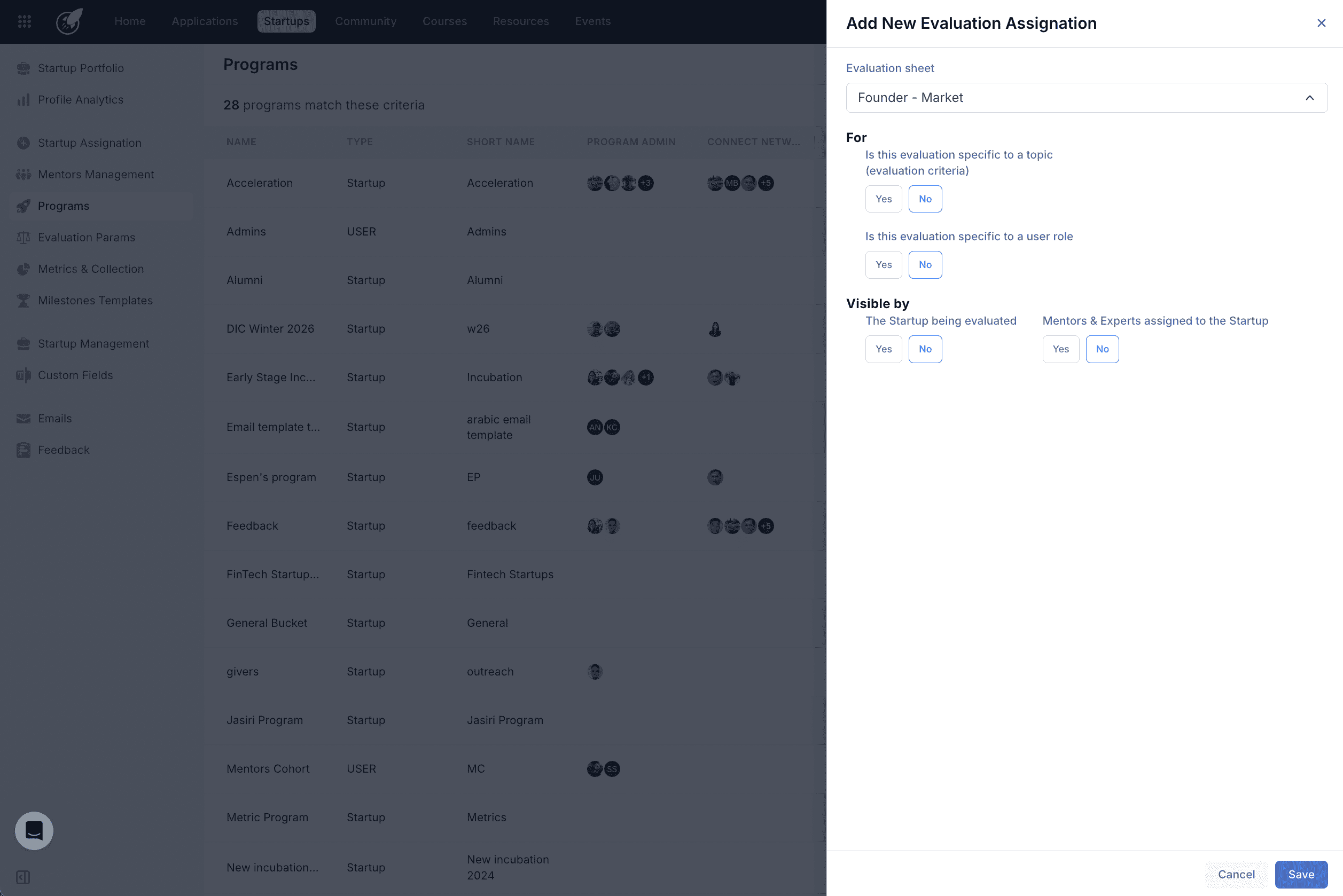 Add New Evaluation Assignation & Settings.png