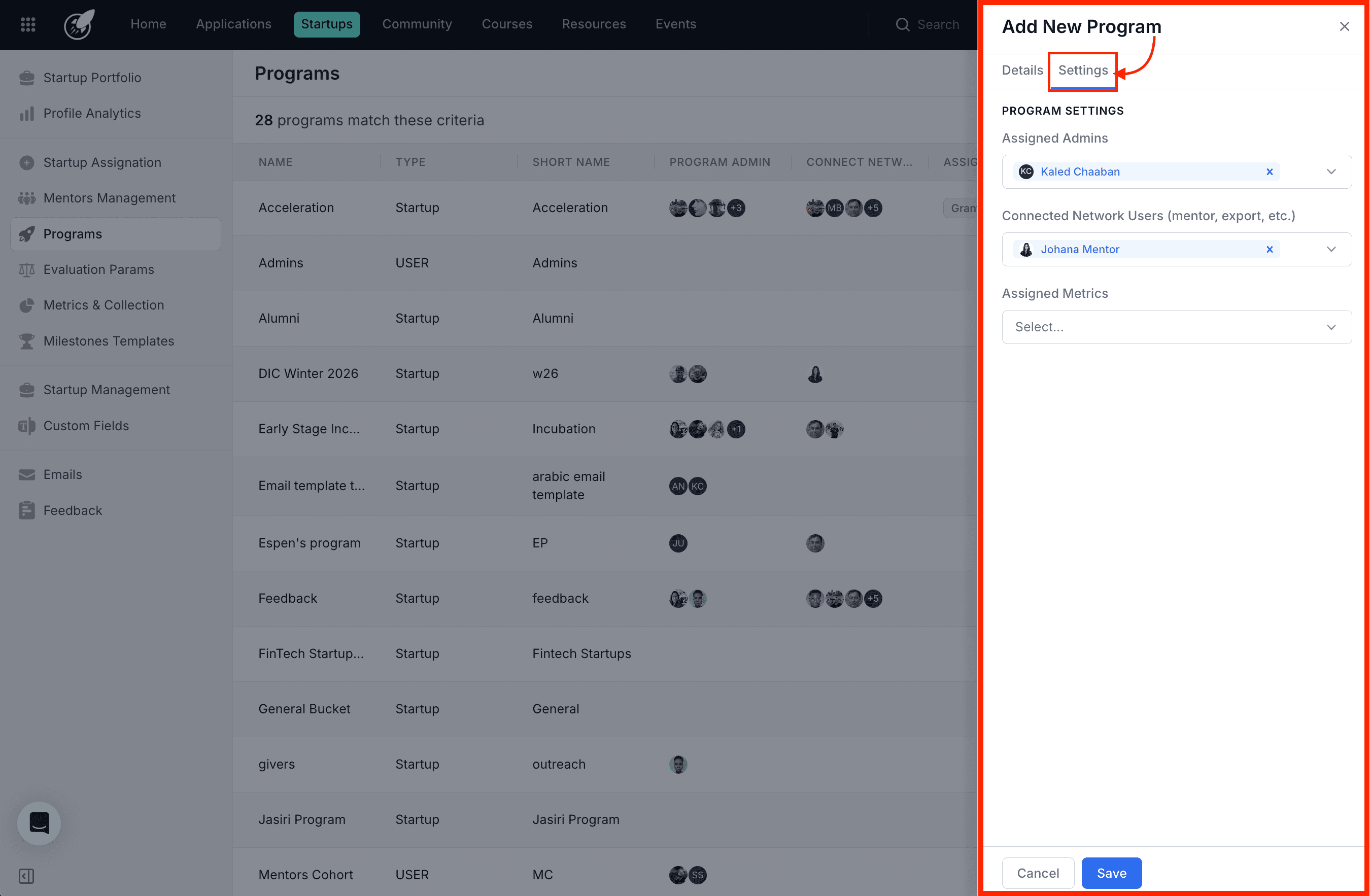 Add New Program Settings.png