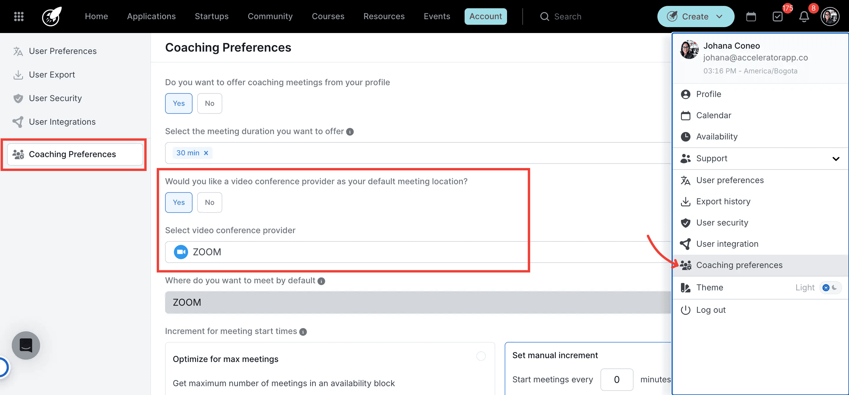 Coaching Preferences - Personal Settings - Acceler-mh.png