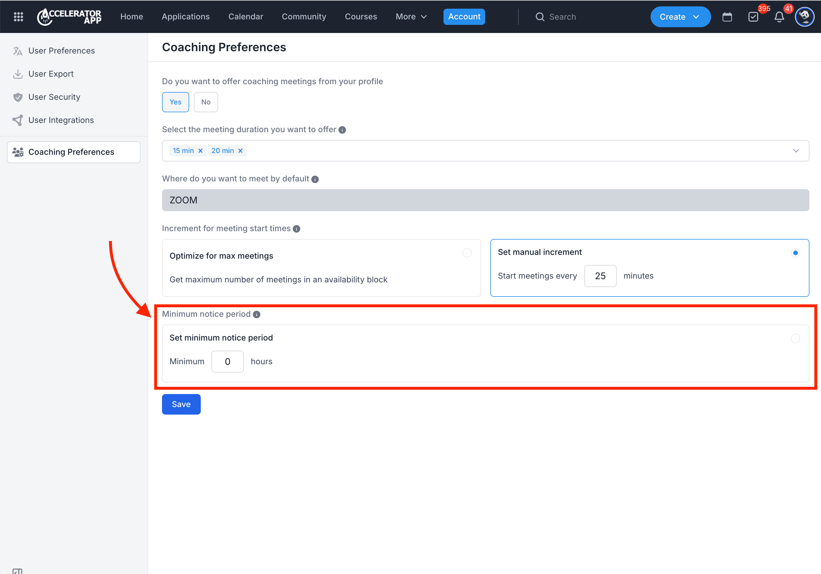 Coaching Preferences minimum notice period.png