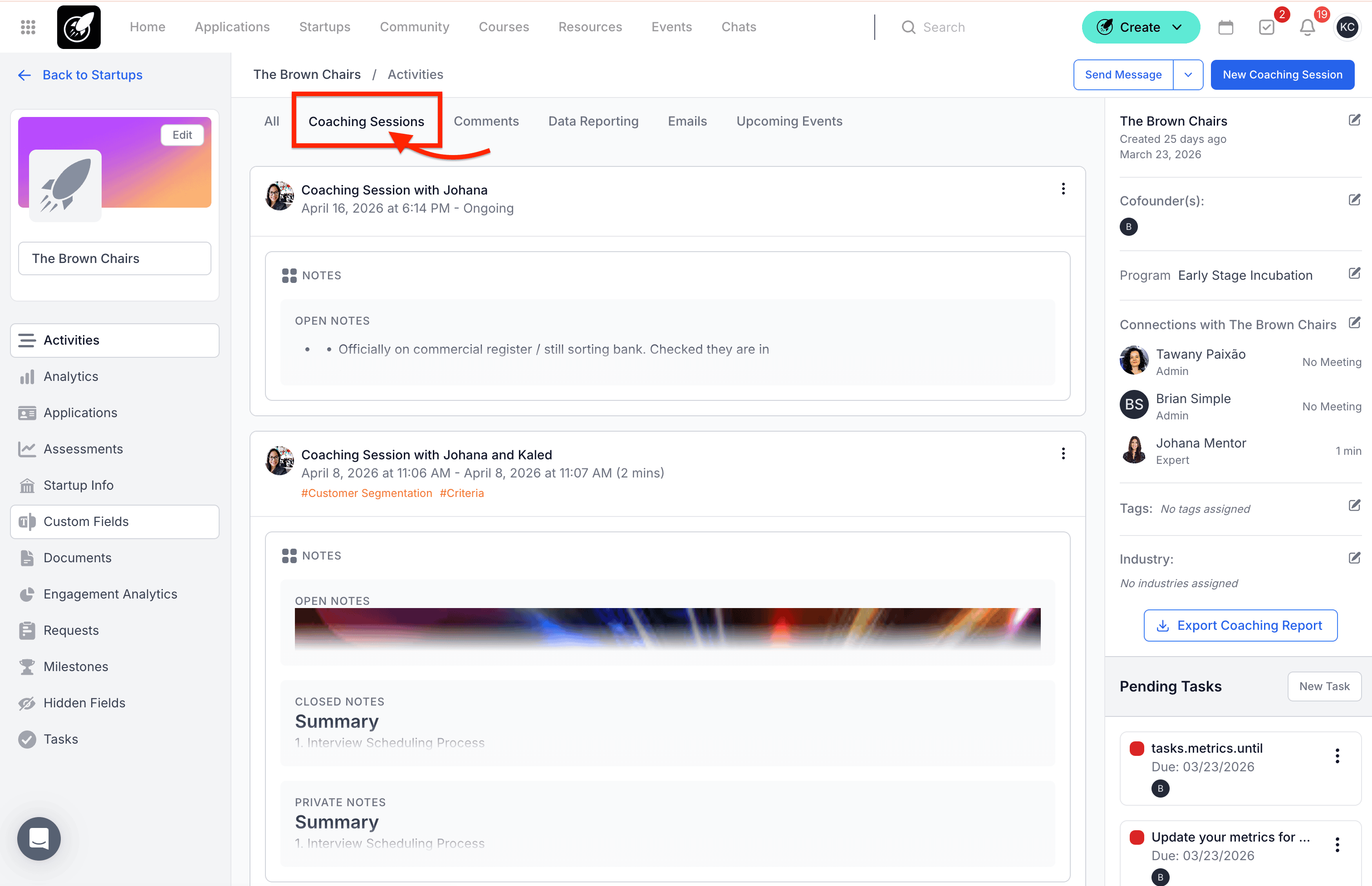 Coaching Session sub-menu.png