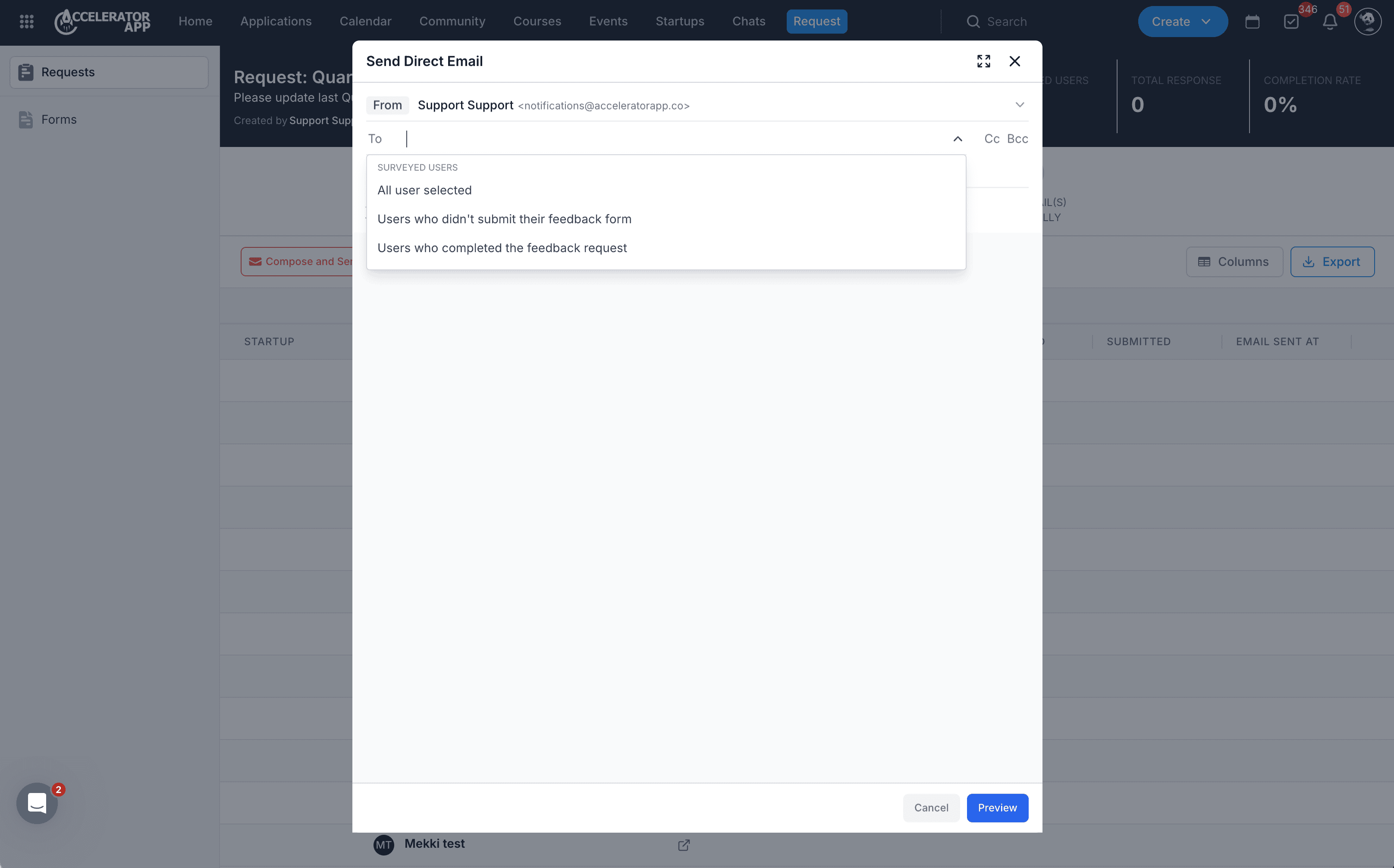 Compose email to Request target group.png