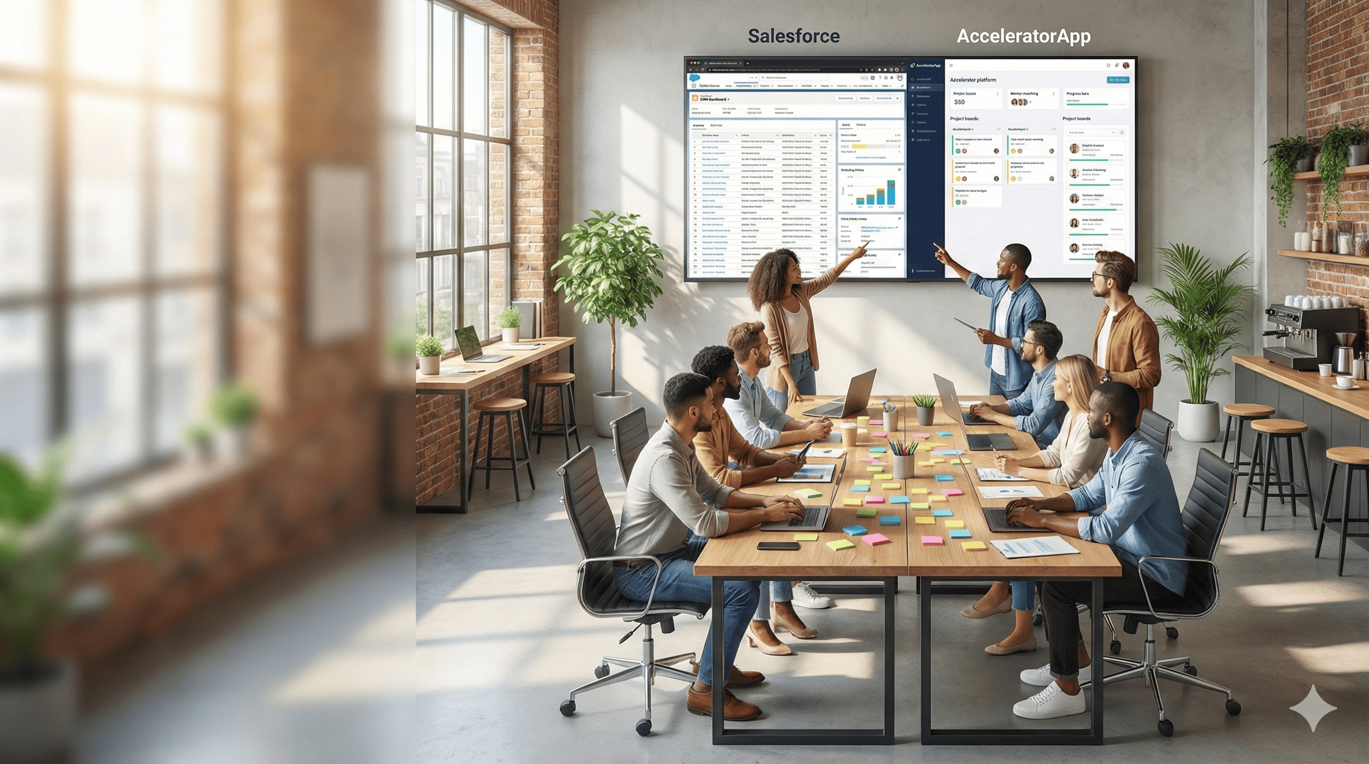 AcceleratorApp vs Salesforce: What Growing Innovation Programs Really Need