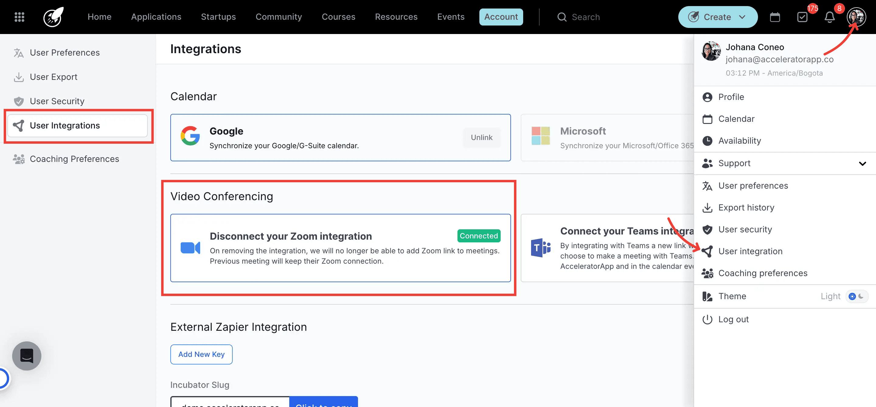 Integrations - Personal Settings - Accelerator App-mh.png