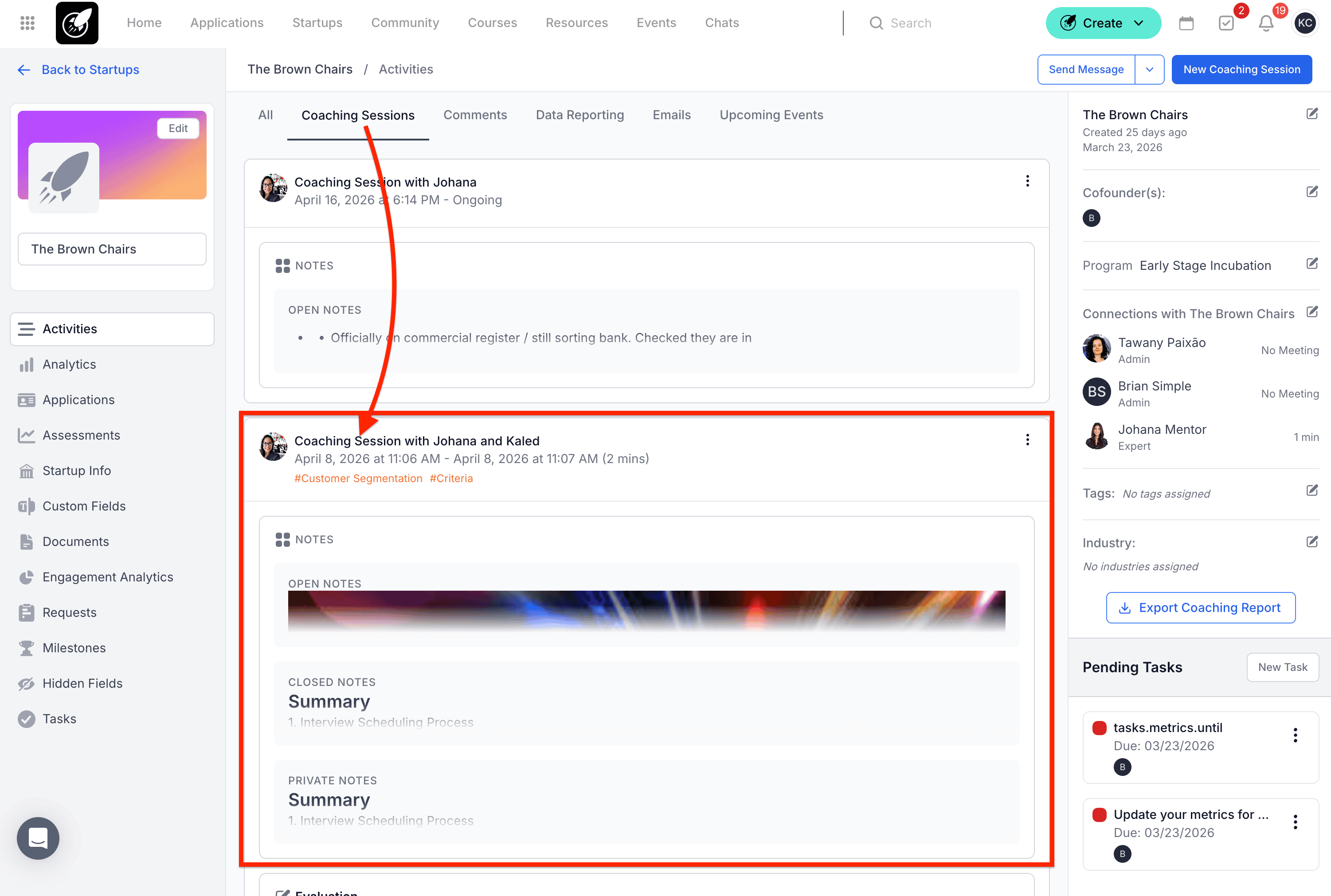 Select past coaching session.png