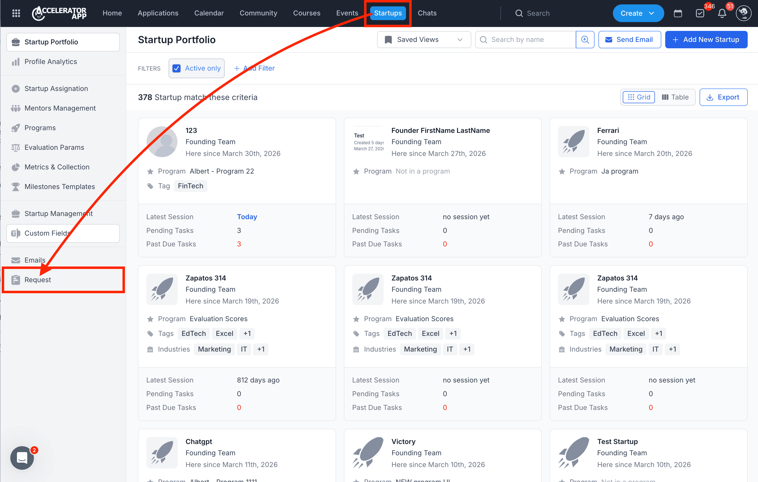 Startup to Request.png