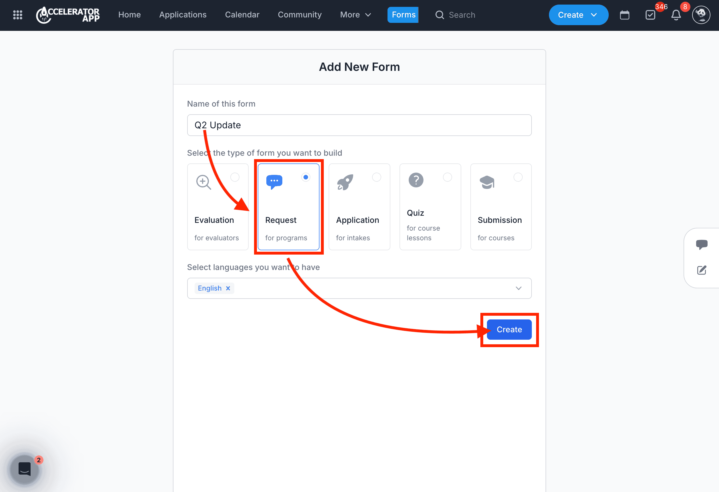 add new form modal.png